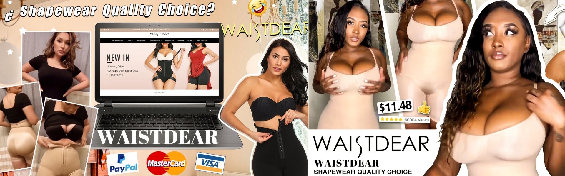 4 Shapewear Styles That Are Invisible Under Your Clothes