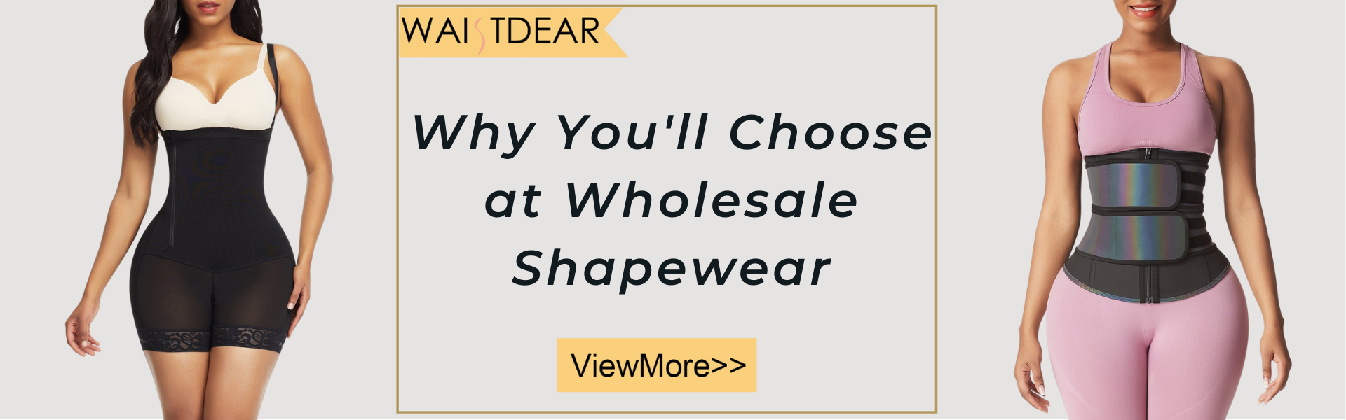 Why You'll Choose at Wholesale Shapewears