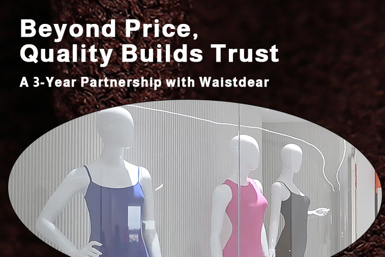 Why This Shapewear Brand Chose Waistdear: A 3-Year Partnership