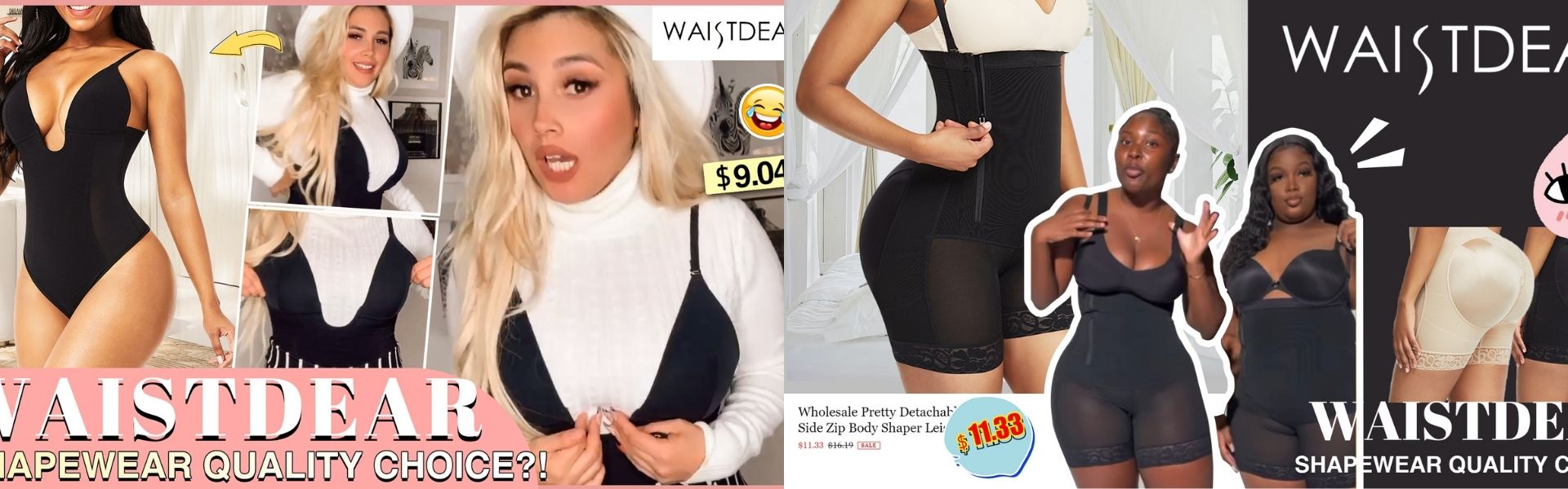 How Much Should I Spend on Shapewear? From 1.99 USD One Piece You Need To Know