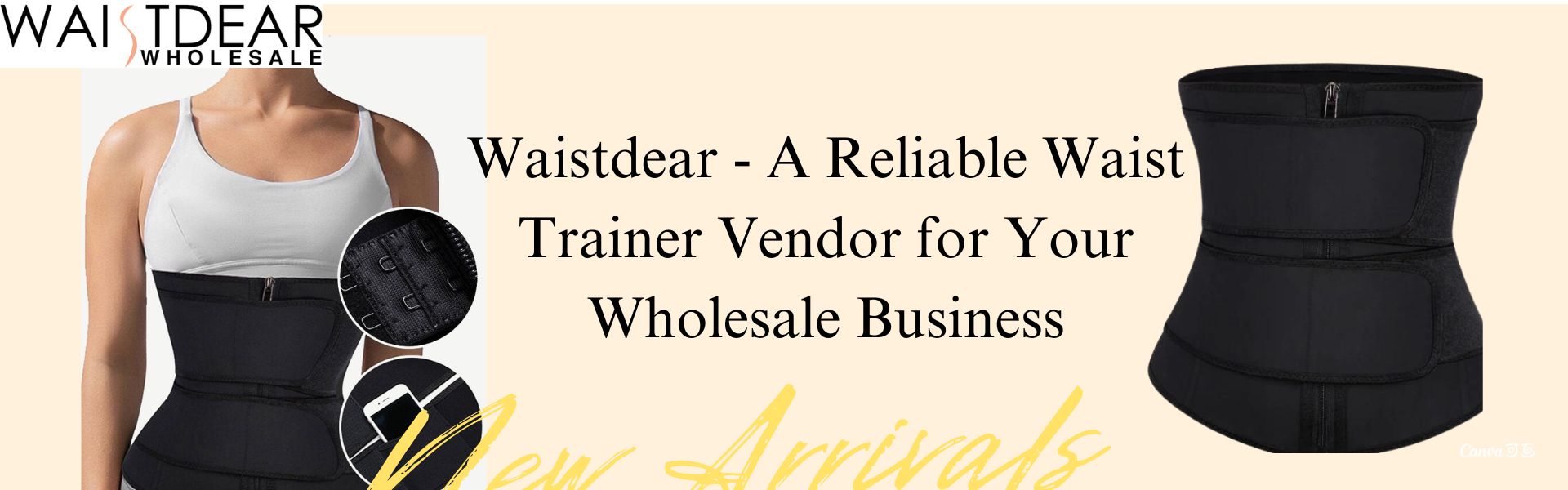 Waistdear - A Reliable Waist Trainer Vendor for Your Wholesale Business