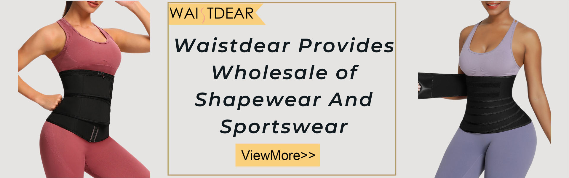 Waistdear Provides Wholesale of Shapewear And Sportswear