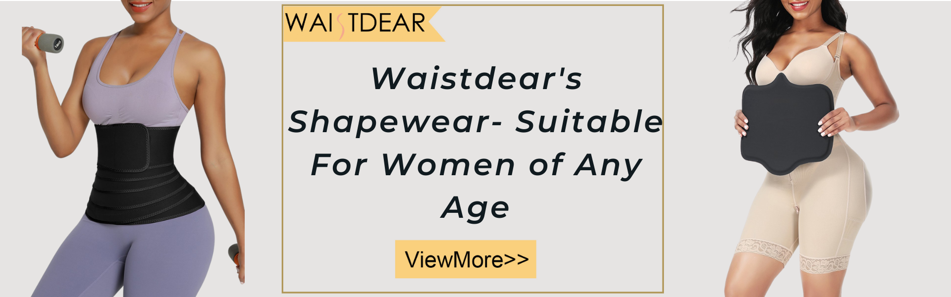 Waistdear's Shapewear- Suitable For Women of Any Age