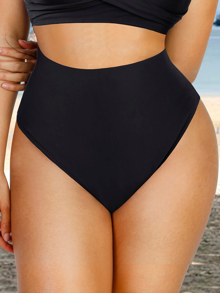 Wholesale Tummy Sculpting Split Swim Trunks