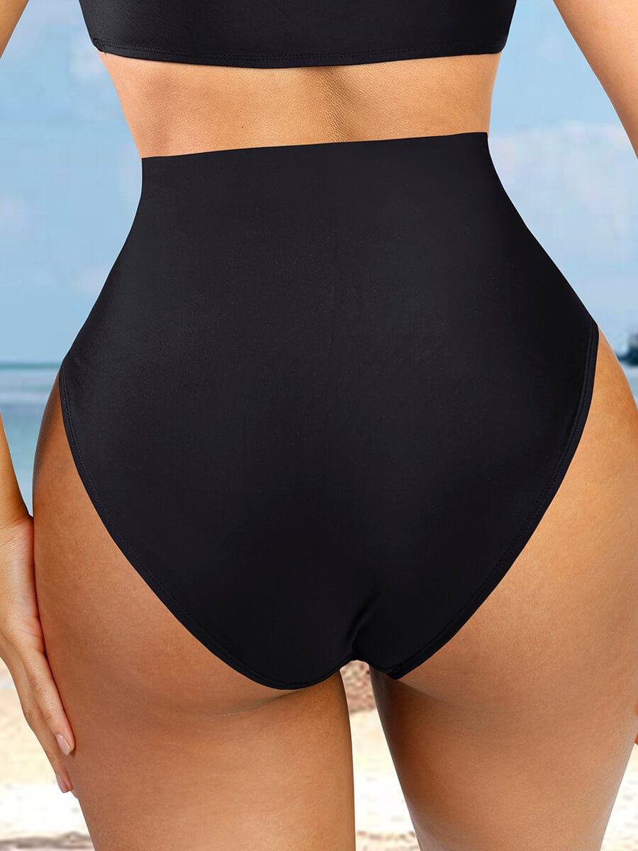 Wholesale Tummy Sculpting Split Swim Trunks