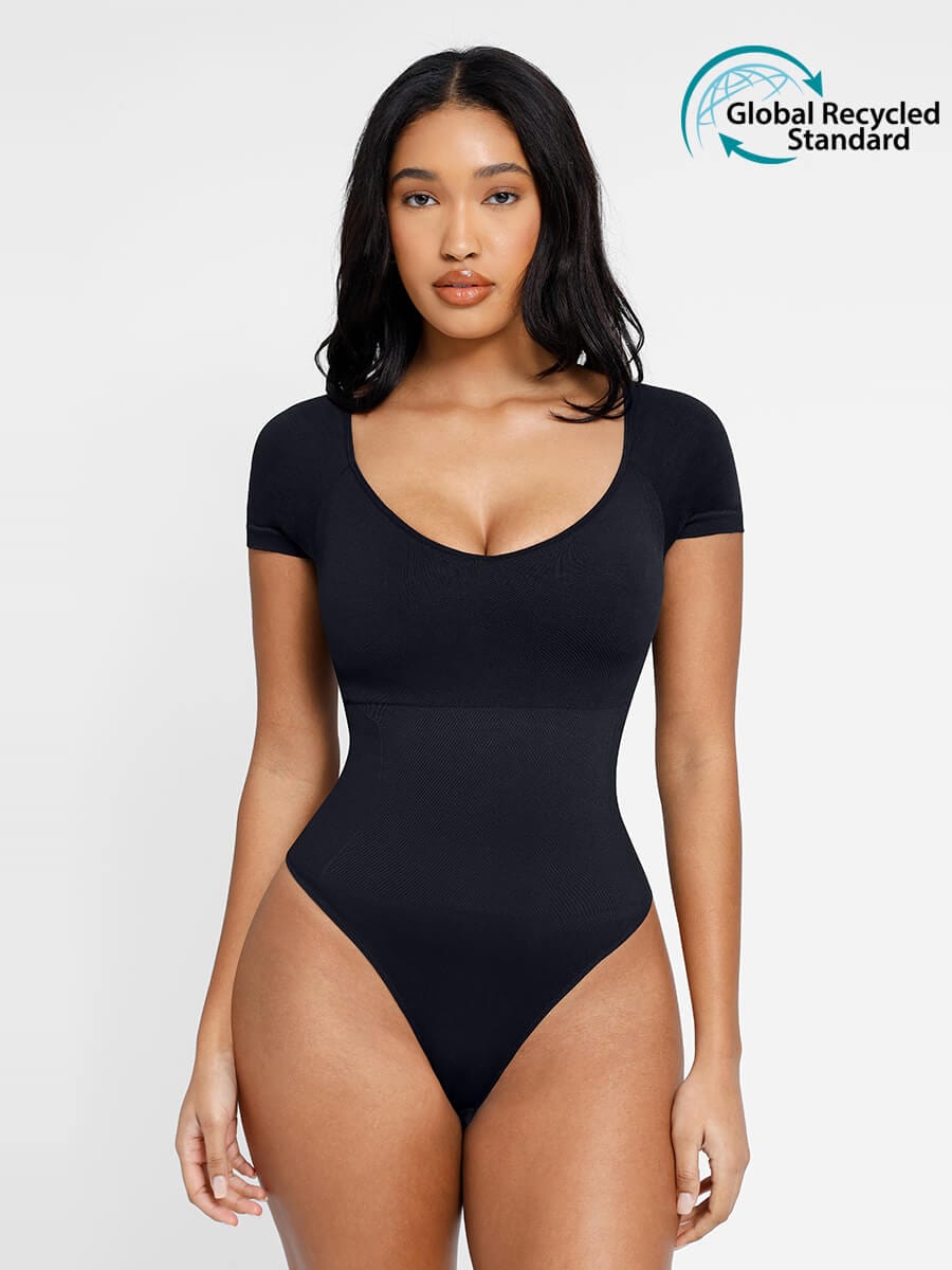 Wholesale 🌿Eco-friendly Seamless Chest Support Shapewear Bodysuit