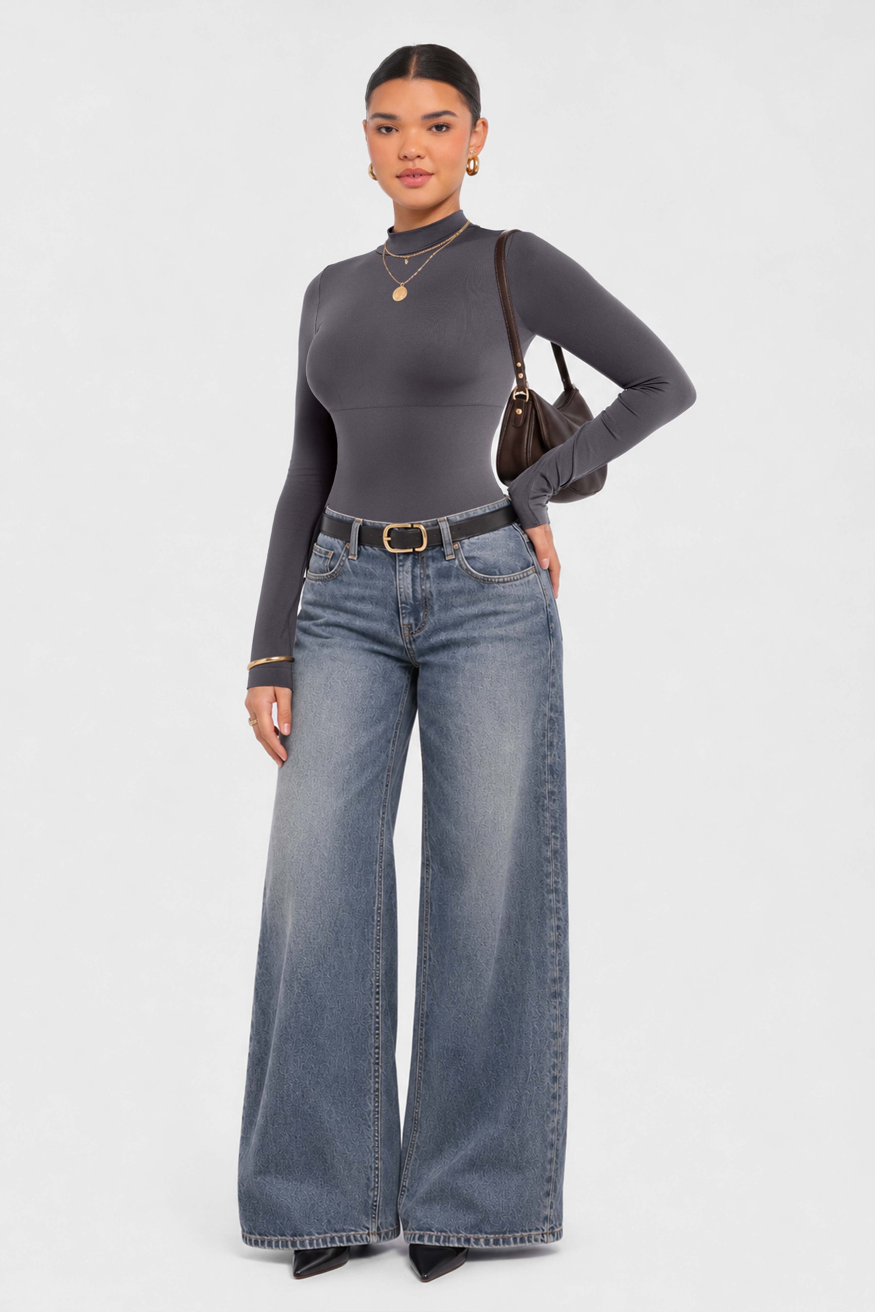 Wholesale Seamless Bust Support Waist Cinching Tummy Control Jumpsuit with Removable Cups