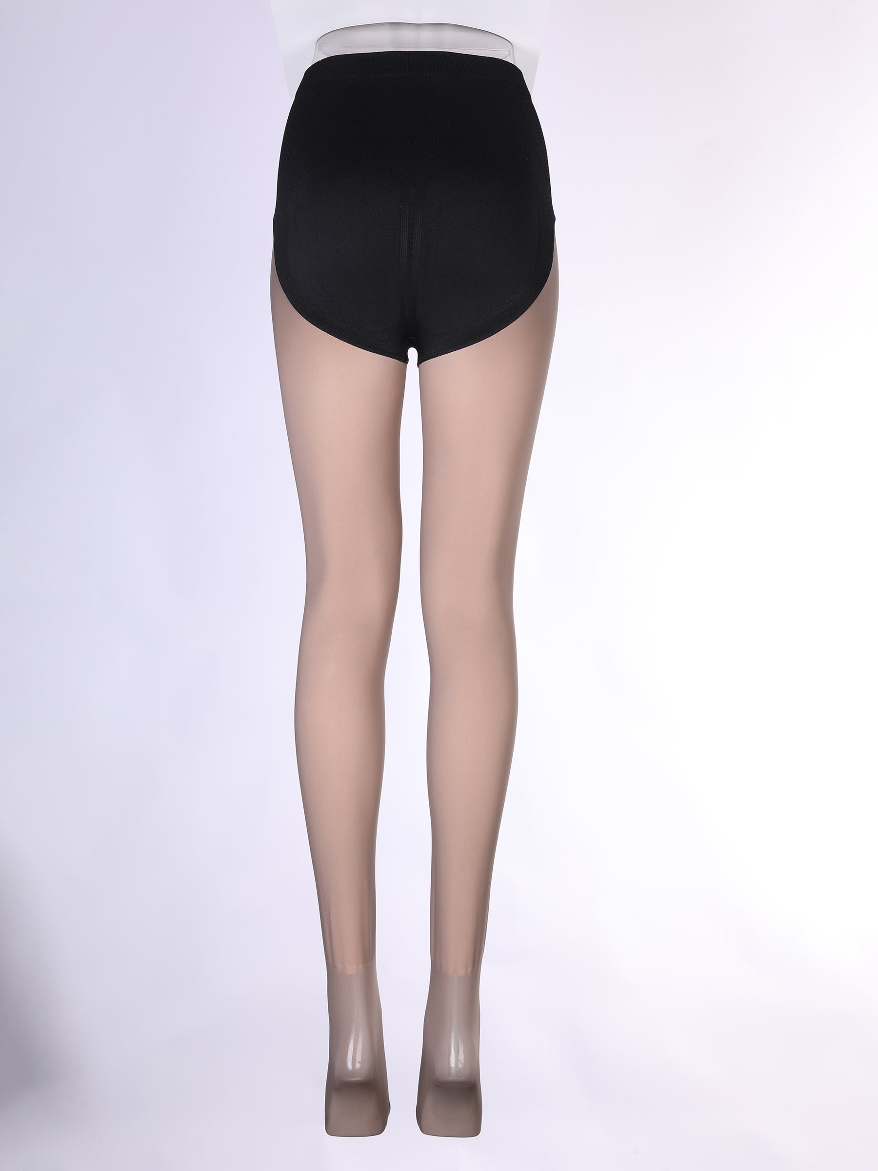 Wholesale High-Waisted Seamless Sculpting Sheer Thermal Tights