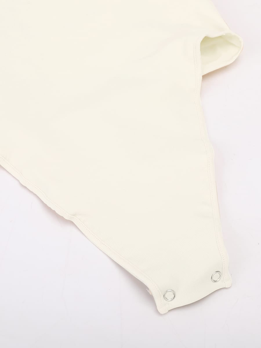 Wholesale Seamless V Neck Ruched Bust Tummy Control Thong Shaping Bodysuit SPU