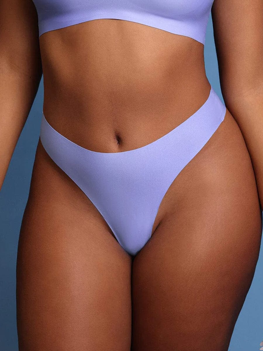 Wholesale Seamless Antibacterial Extreme Stretch Tummy Thong Control P