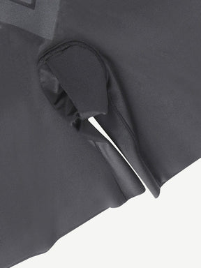 Wholesale Liquid Spandex Open-Bust Mid-Thigh  Shaping Boyshort Bodysuit