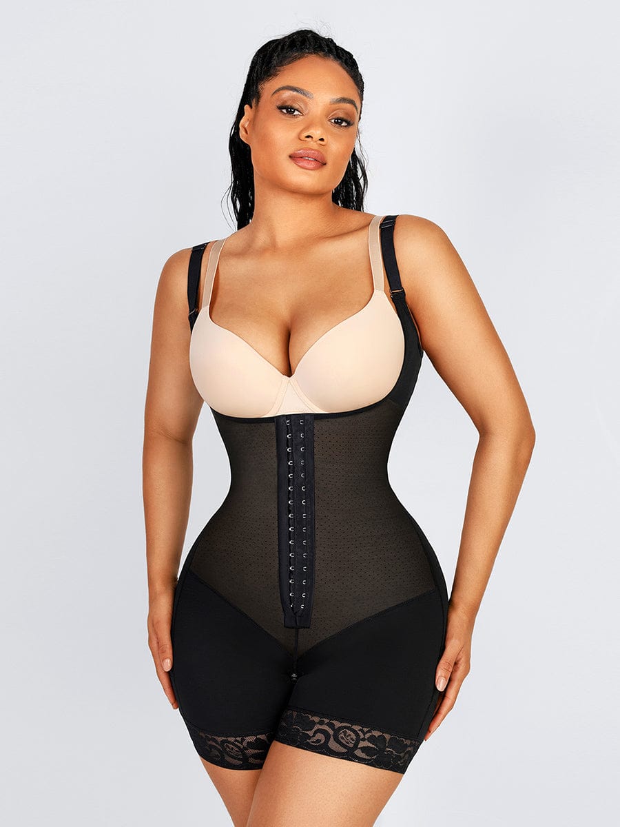 Wholesale Open Bust Tummy Control Firm Compression Shapewear