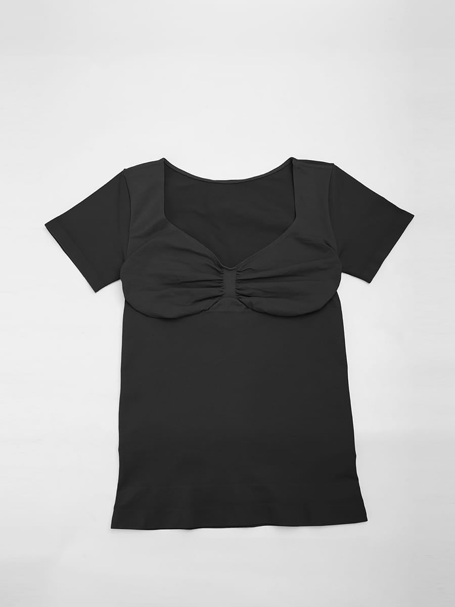 Wholesale Seamless Bust Support Tummy Control Shaping Cami SPU