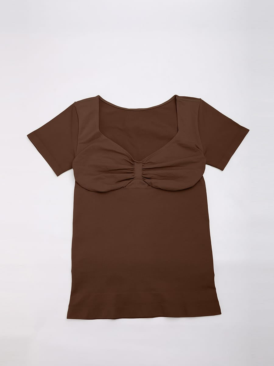 Wholesale Seamless Bust Support Tummy Control Shaping Cami SPU