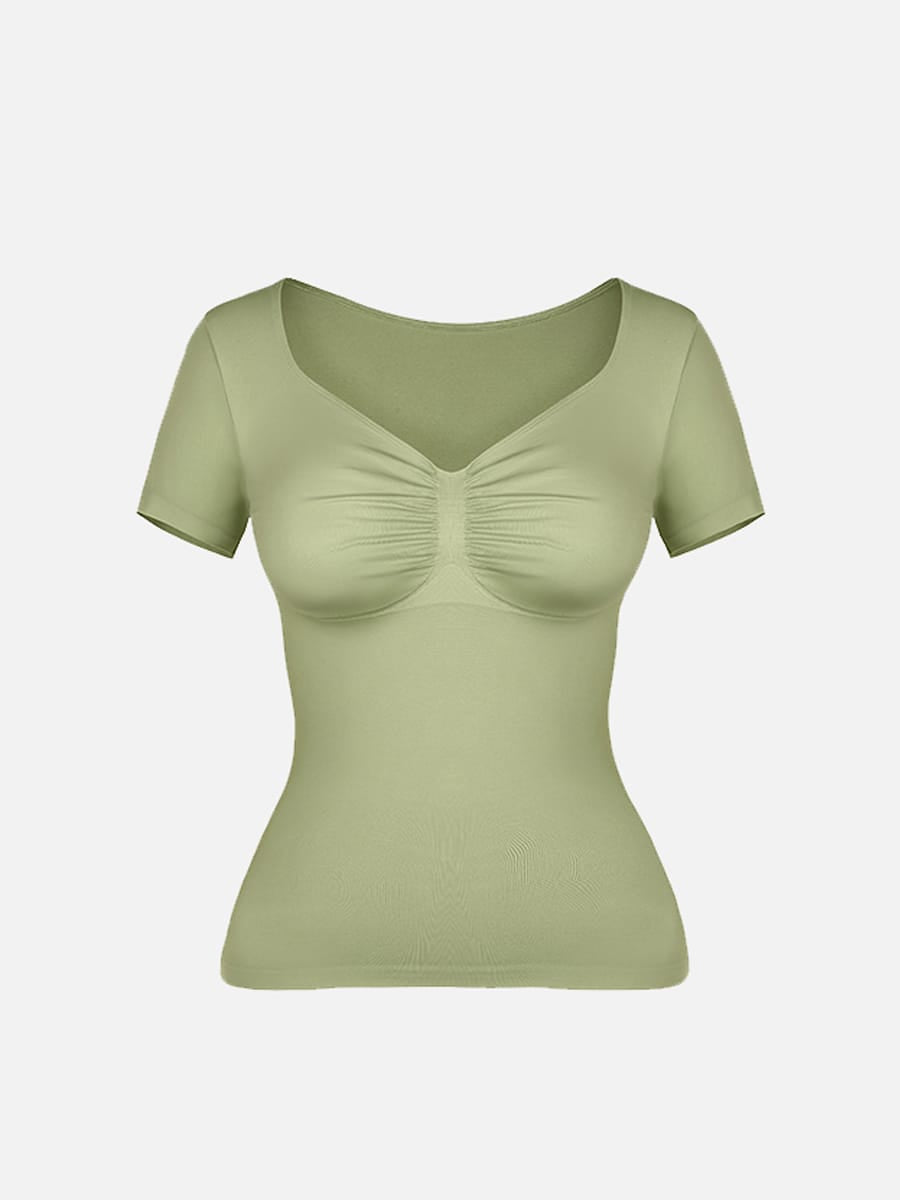 Wholesale Seamless Bust Support Tummy Control Shaping Cami SPU