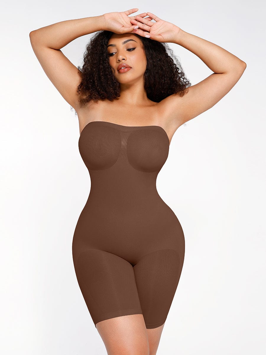 Wholesale Seamless Strapless Butt Lifting Tummy Control Shapewear