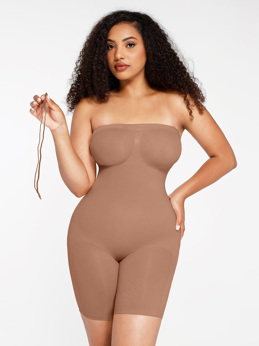 Wholesale Seamless Strapless Butt Lifting Tummy Control Shapewear Wholesale Seamless Strapless Butt Lifting Tummy Control Shapewear