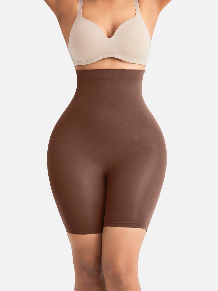 Wholesale Tummy Control Seamless Butt Enhancer Waist Trimmer
