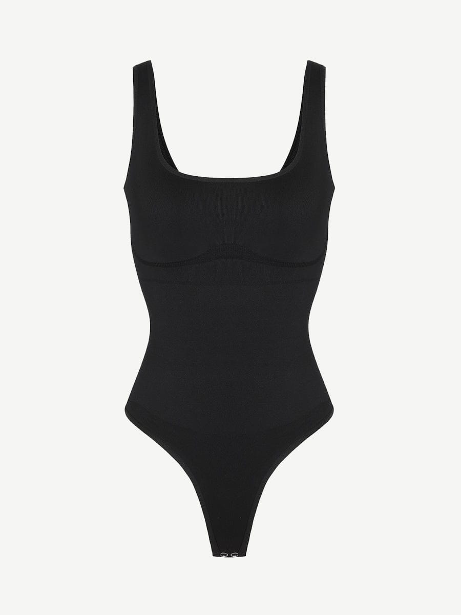 [USA Warehouse] Wholesale🌿 Eco-friendly Seamless Outerwear Belly Control Thong Bodysuit