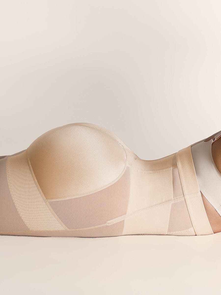 Wholesale High-Waisted Shaping Briefs Breathable Mesh Waist & Abdomen Control Butt Lifter