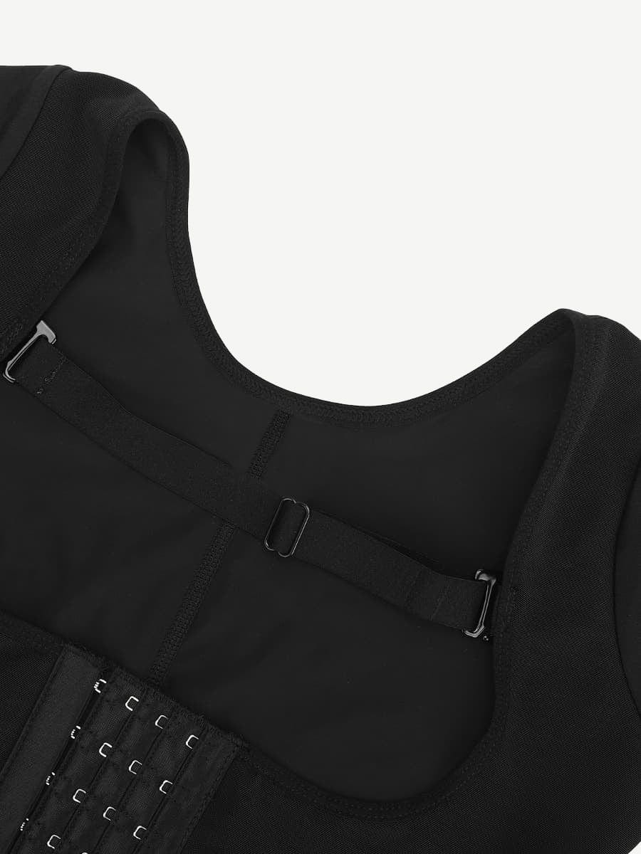 Wholesale U-shaped Free Cutting Cuff Design Postsurgical Breast Support Butt Lifting Fajas
