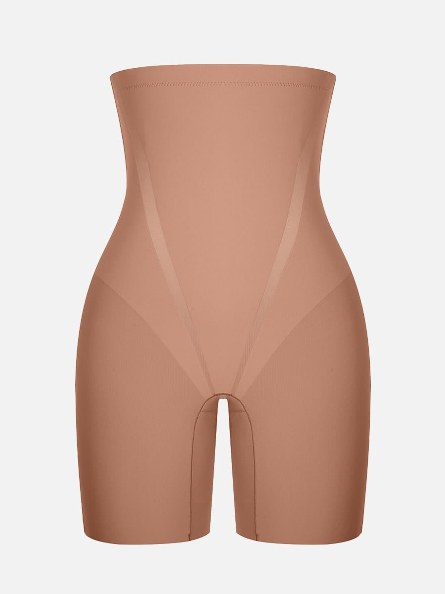 Wholesale Seamless Shapewear Shorts Tummy Control Butt Lifter Thigh Slimming SPU