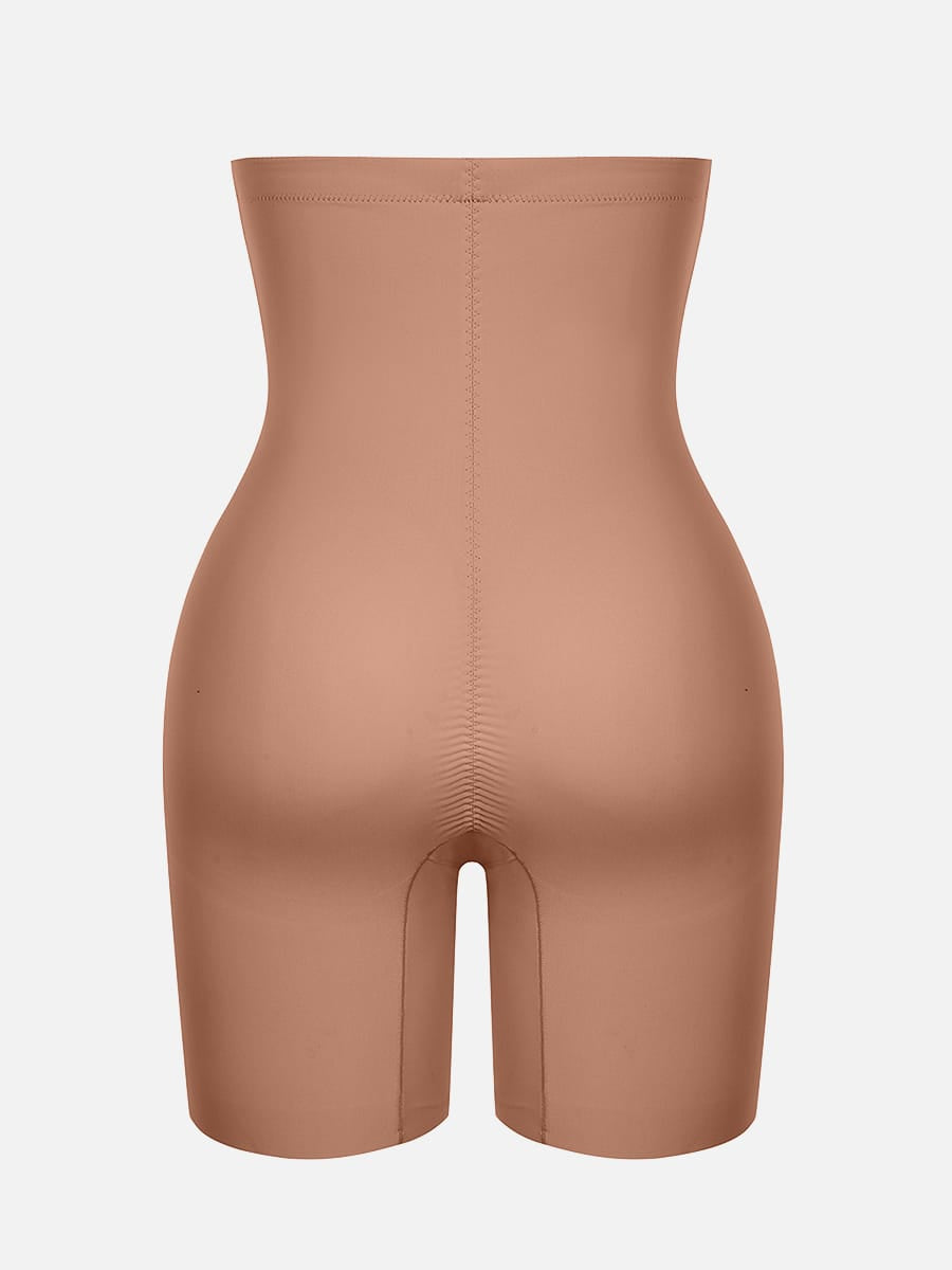 Wholesale Seamless Shapewear Shorts Tummy Control Butt Lifter Thigh Slimming SPU