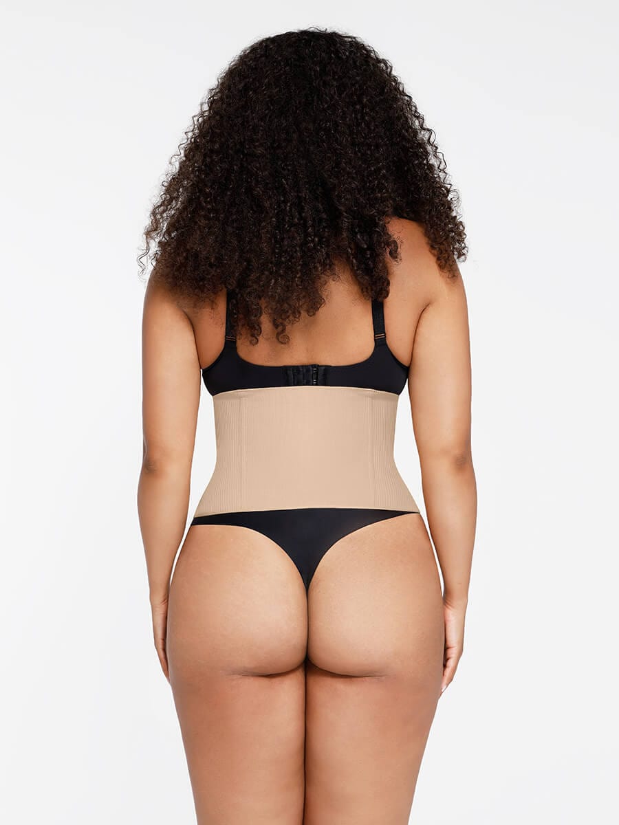 Wholesale Seamless 4 Steel Bones Tummy Control Waist Cincher