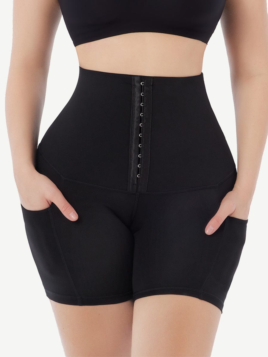 Pants Top Body Shaper Wholesale Sports Shaping Body Pants Pocket