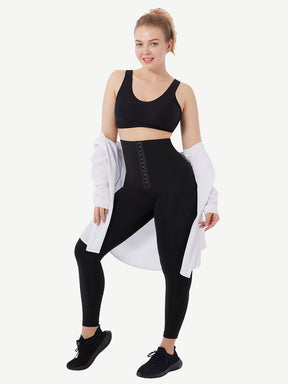 Wholesale Sports Shaping Belly Slimming Leg Slimming Body Pants With Pockets