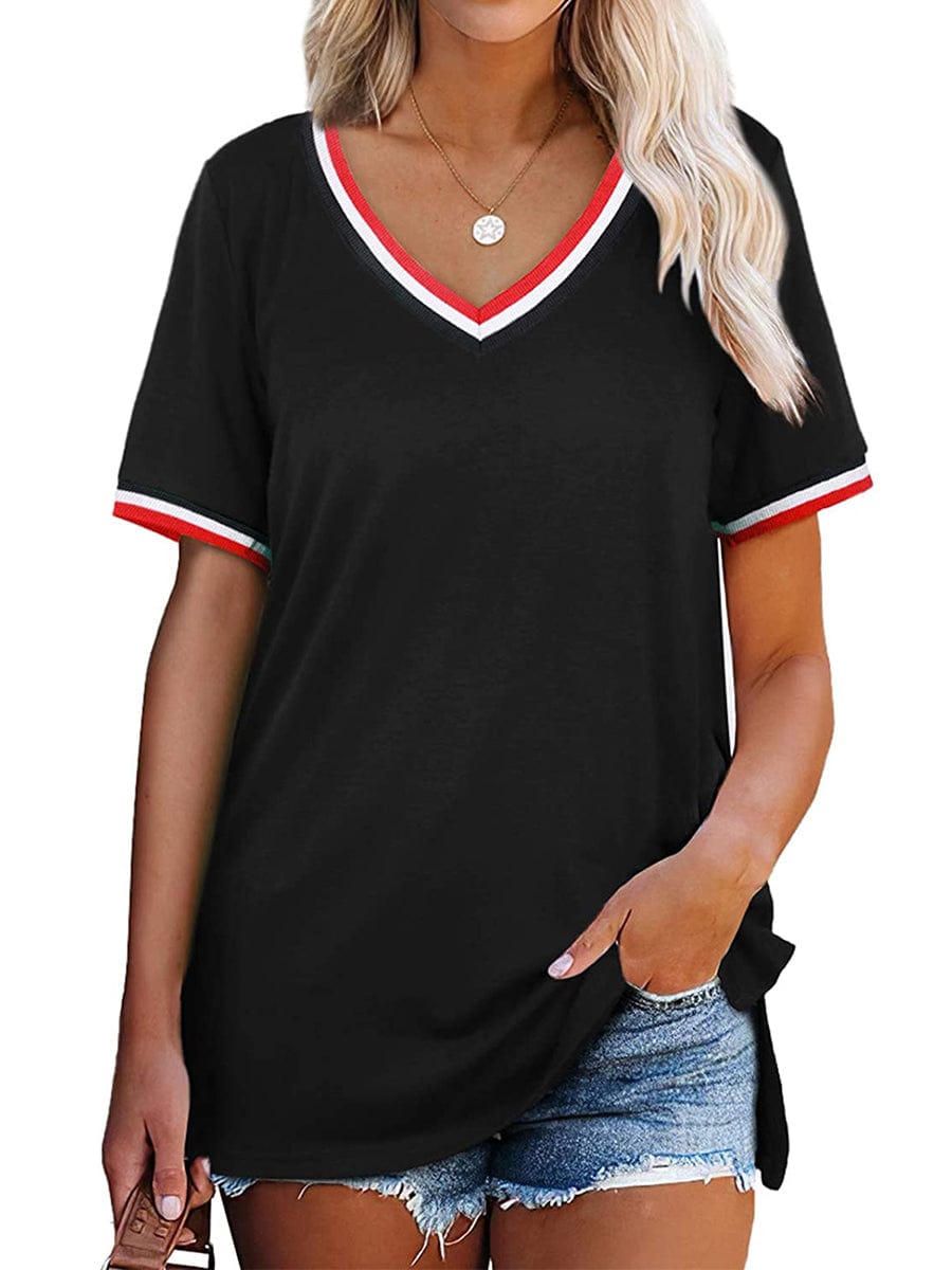 Wholesale Ribbon Stitching Top