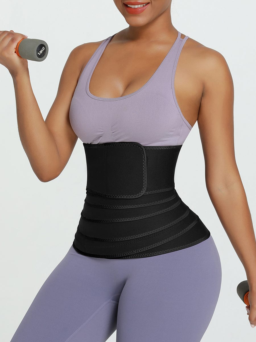Neoprene Fat Melting Belt Shaper Wear Waist Trainer Neoprene Sauna
