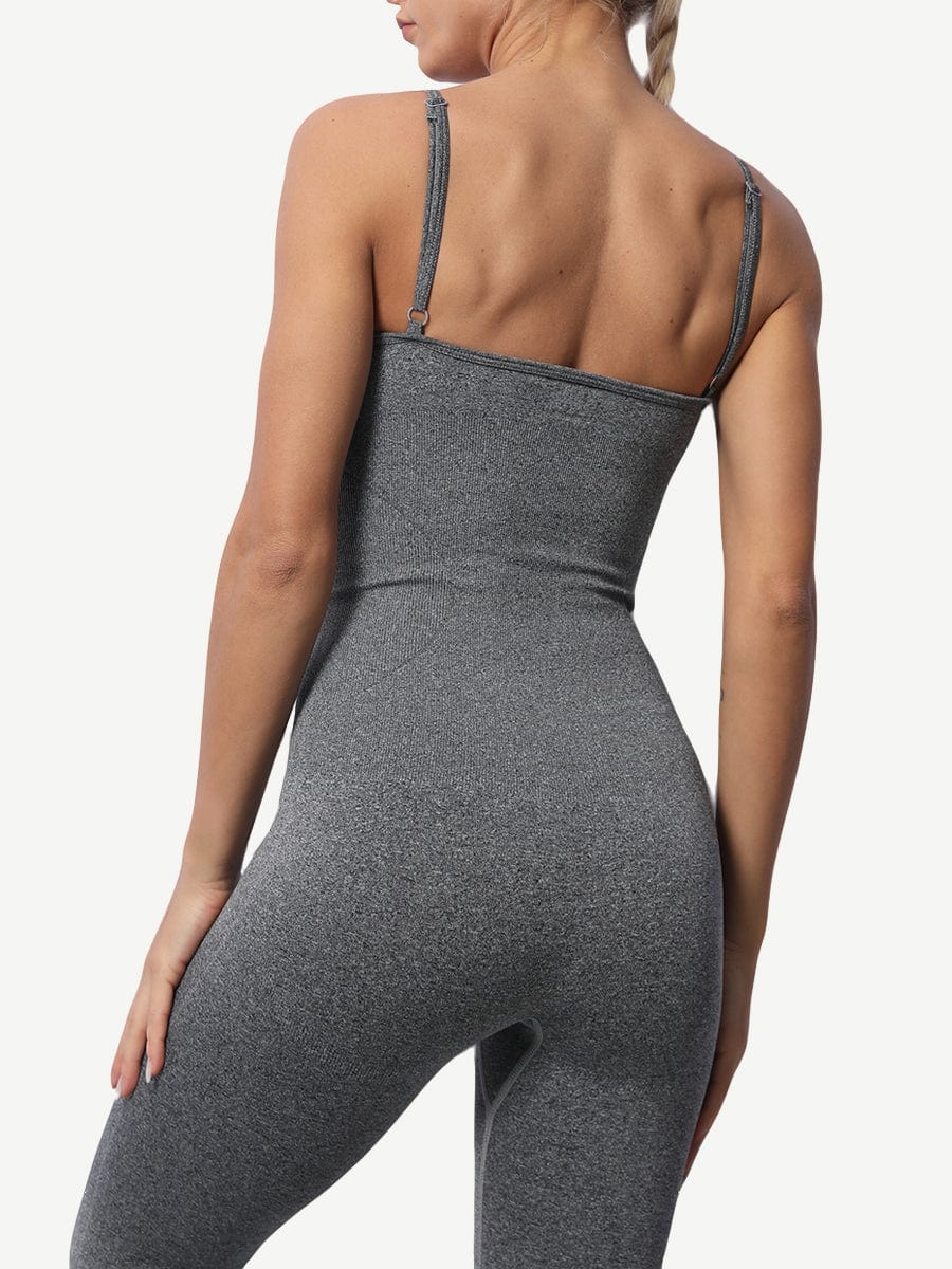 Wholesale Yoga Suits Nylon Seamless Bodysuits Super Comfy