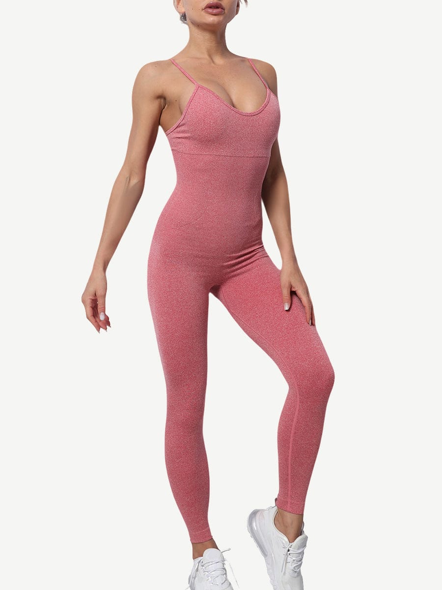 Wholesale Yoga Suits Nylon Seamless Bodysuits Super Comfy