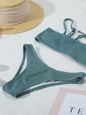 Wholesale Summer Textured Bikini