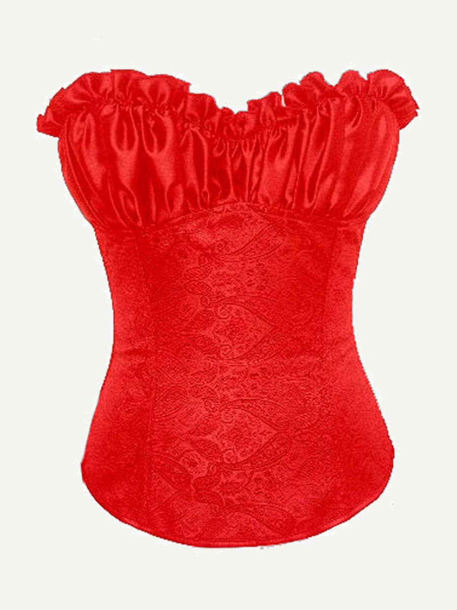 Palace Nude Color Strapless Shaping Corset Party Sexy Women Cheap Corset