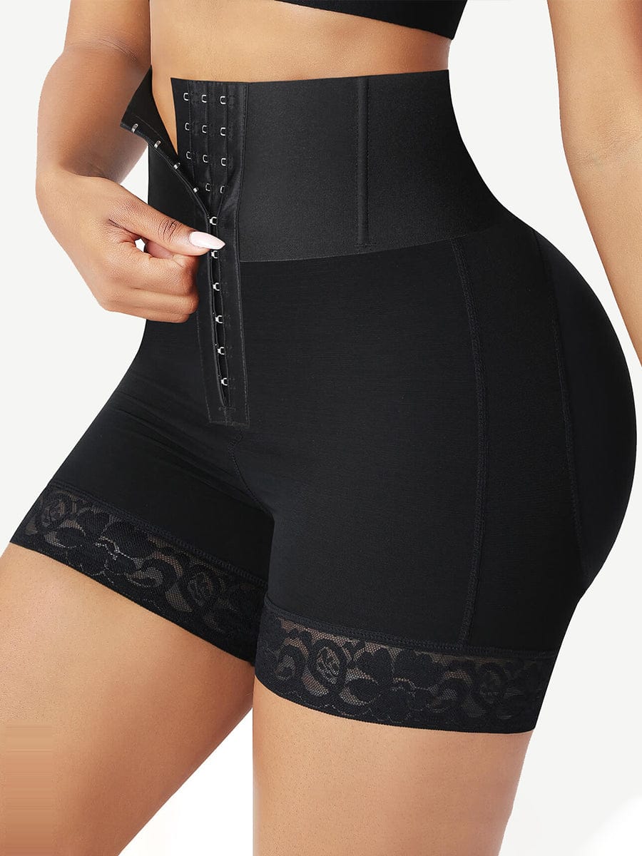 Womens Tummy Control Cuff Trainer Hip Enhancer Shapewear With Mid Waist Hip  Lifting Firm Shorts For Pro And Shapemakers From Huiguorou, $14.46