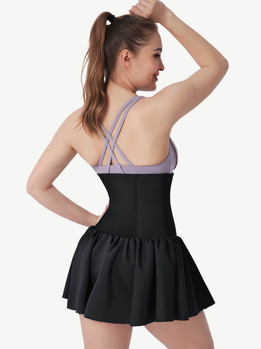 Wholesale 8 Steel Bones Neoprene Waist Trainer Skirt