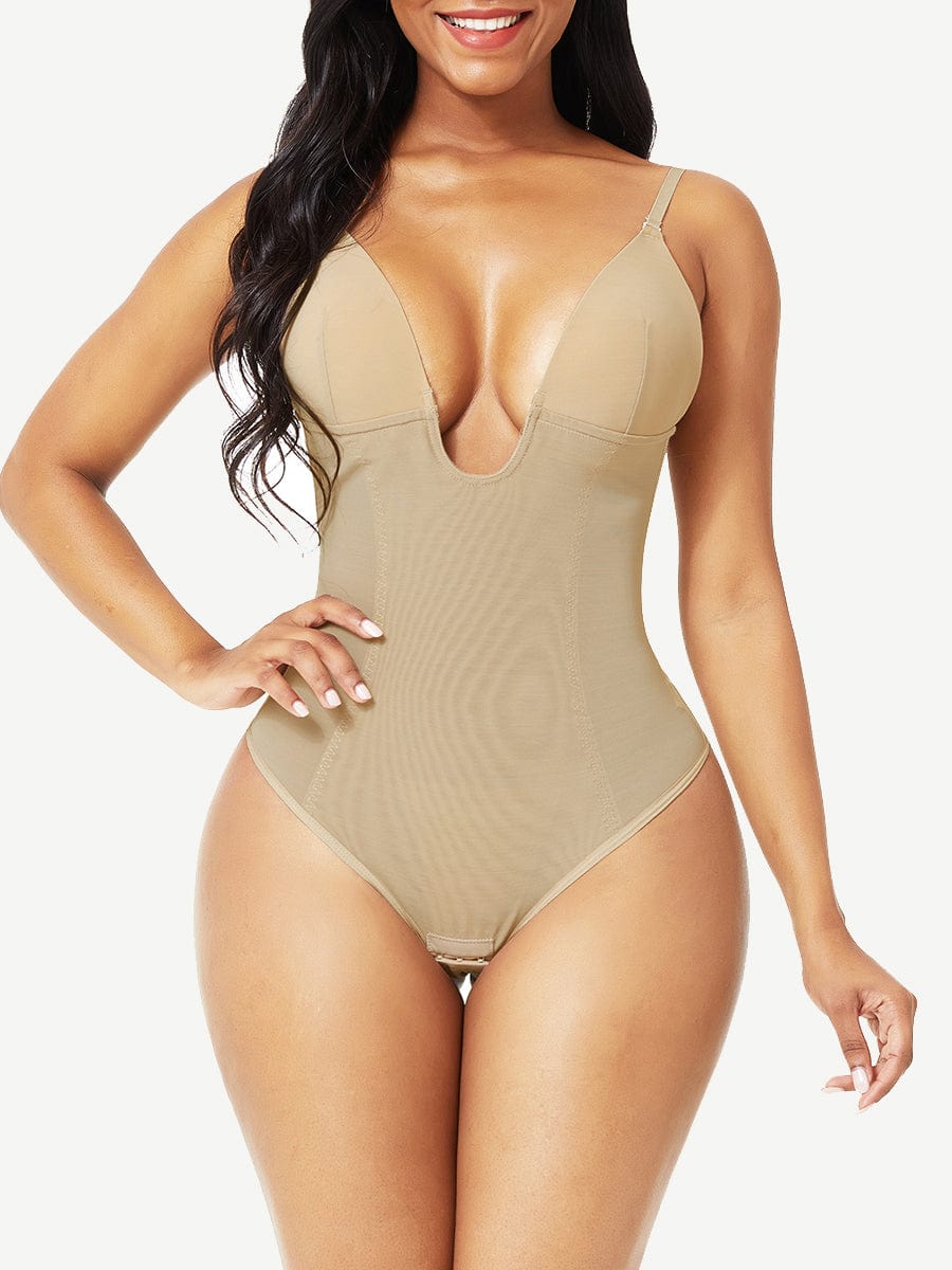 Low Back Shapewear Bodysuit for Women at Wholesale Price