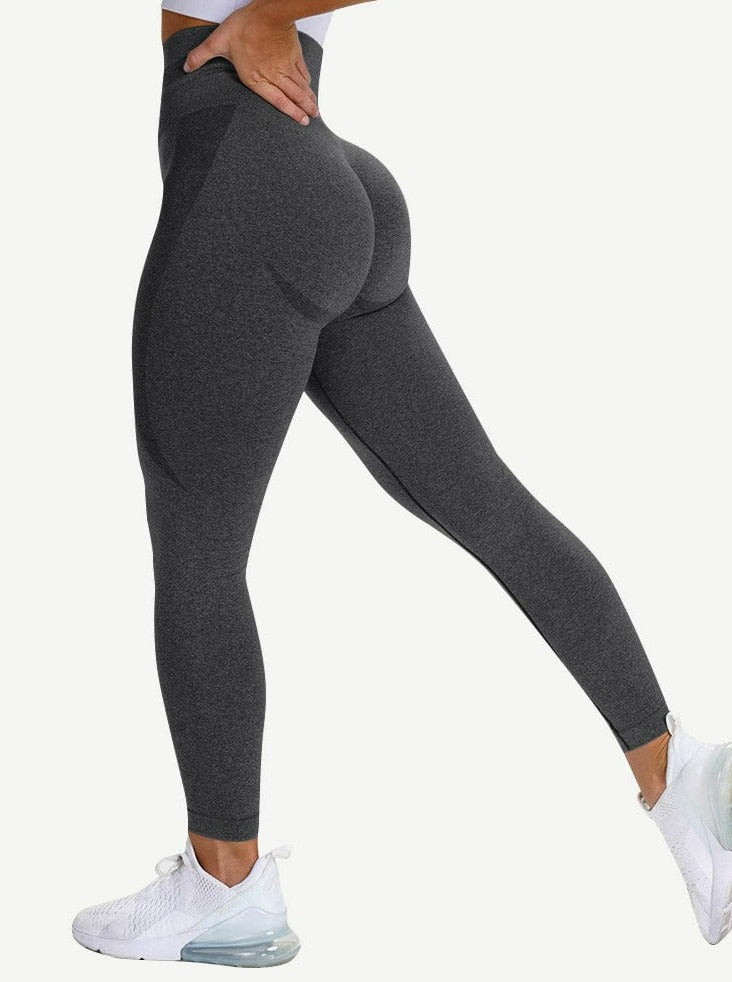 Wholesale Beautifully Designed Yoga Legging Knit Seamless High Rise