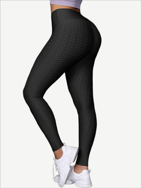 Wholesale Ruched Yoga Legging Ankle Length High Rise Fast Shipping