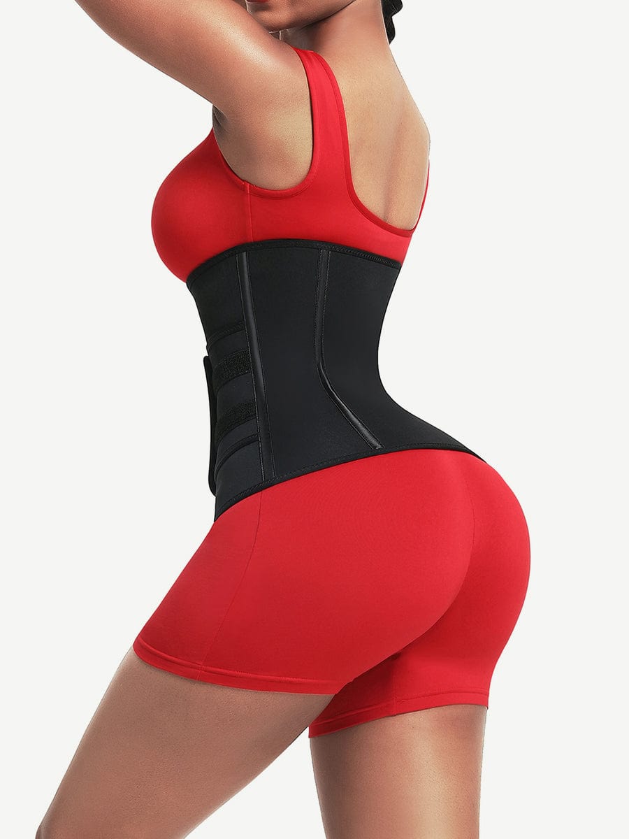 Wholesale 6 Steel Bones Waist Trainer With Belt Slimming Belly