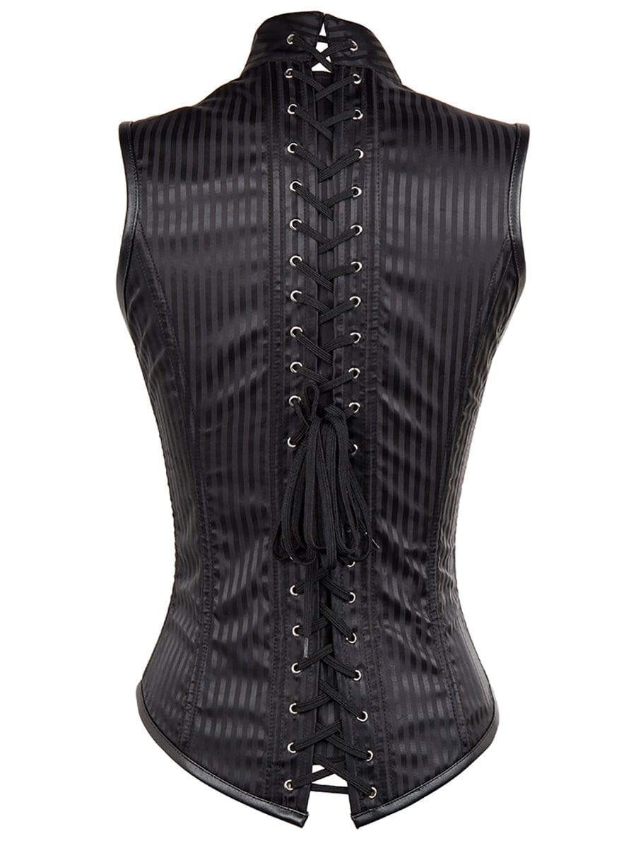 Wholesale Bustier Corset Top Halloween Lace Up Gothic Corset Underbust waist Trainer