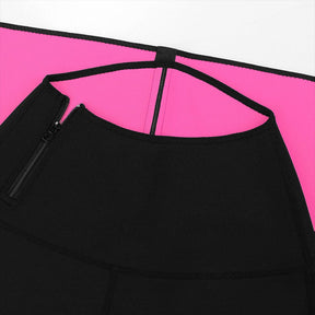 Wholesale Ultrathin Black Solid Color Neoprene Shorts High Waist Firm Foundations