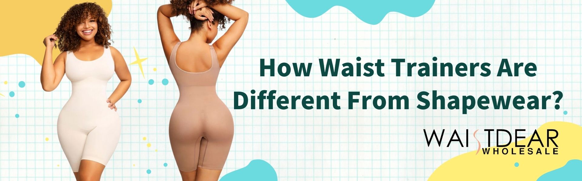 How Waist Trainers Are Different From Shapewear?