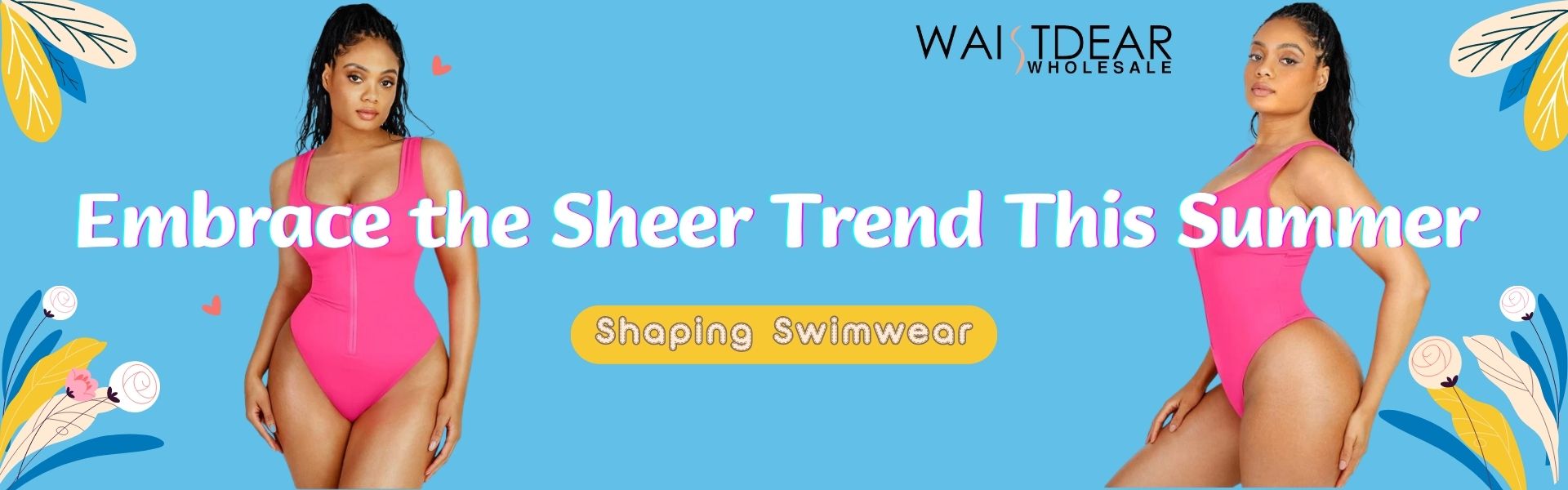 Embrace the Sheer Trend This Summer——Shaping Swimwear