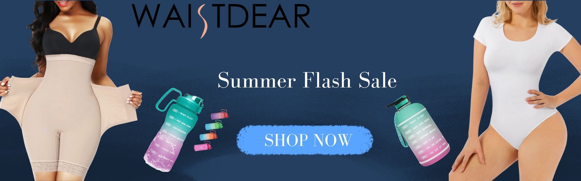 Hurry! Waistdear Flash Sale on Summer Styles Ends This Week