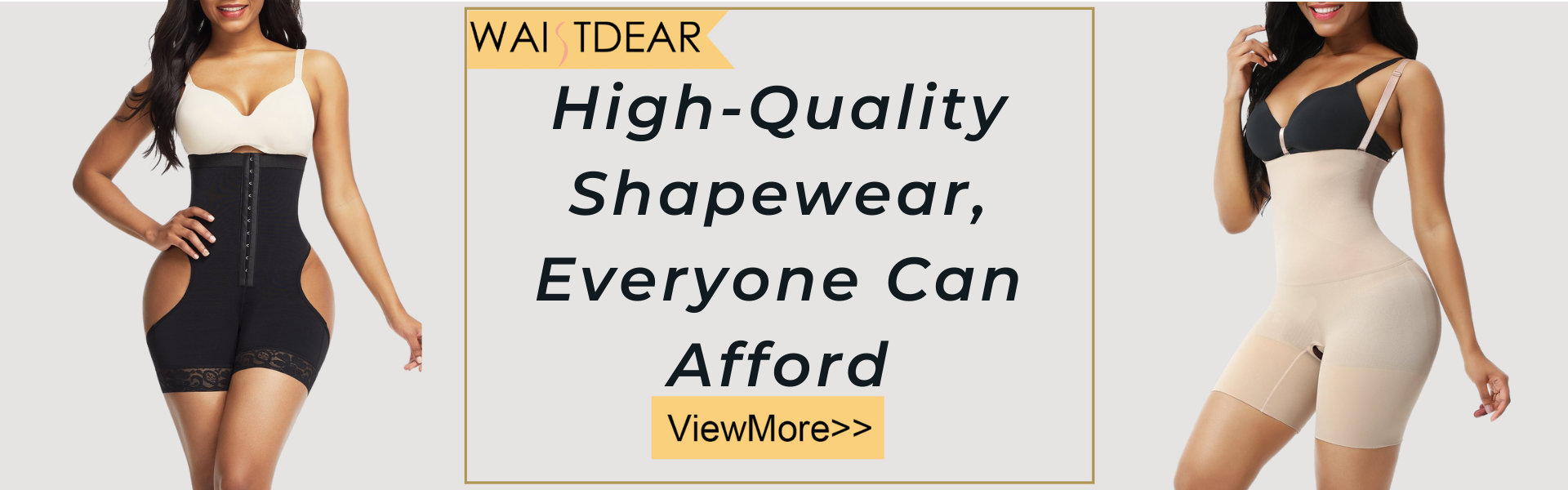 High-Quality Shapewear, Everyone Can Afford