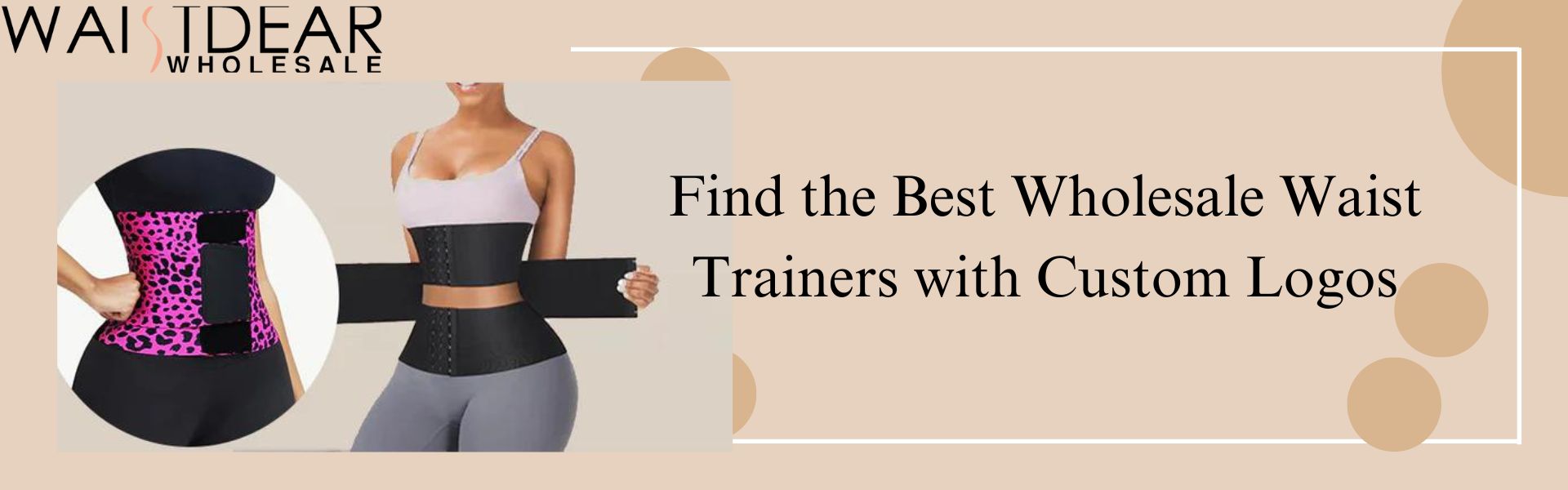 Find the Best Wholesale Waist Trainers with Custom Logos