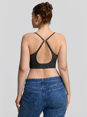 Wholesale Wireless Demi T Shirt Bra Seamless Light Support Everyday Comfort